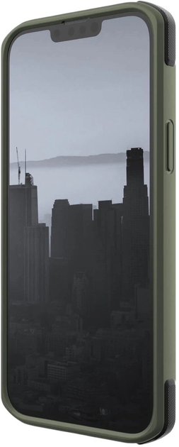 Etui Raptic X-Doria Secure Case do Apple iPhone 14 Plus Green (6950941493529) - obraz 3