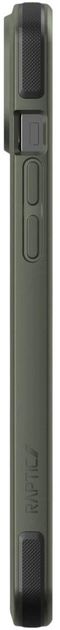 Etui Raptic X-Doria Secure Case do Apple iPhone 14 Plus Green (6950941493529) - obraz 4