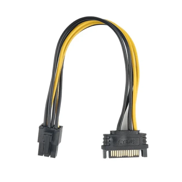 Перехідник SATA to 6pin відеокарта - Фото 3 Перехідник SATA to 6pin відеокарта - зображення 3