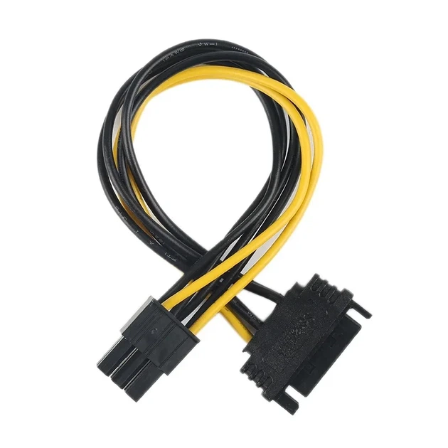 Перехідник SATA to 6pin відеокарта - Фото 4 Перехідник SATA to 6pin відеокарта - зображення 4