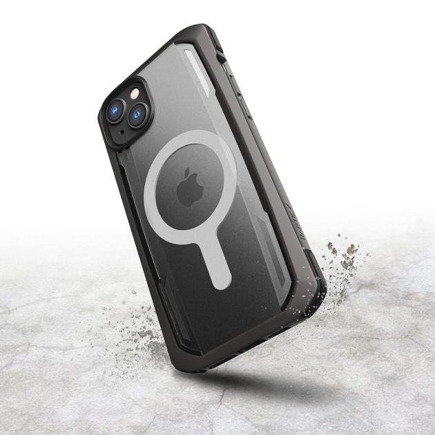 Etui Raptic X-Doria Secure Case do Apple iPhone 14 Pro Max Black (6950941493536) - obraz 6