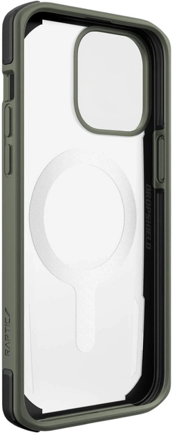 Etui Raptic X-Doria Secure Case do Apple iPhone 14 Pro Max Green (6950941493550) - obraz 5