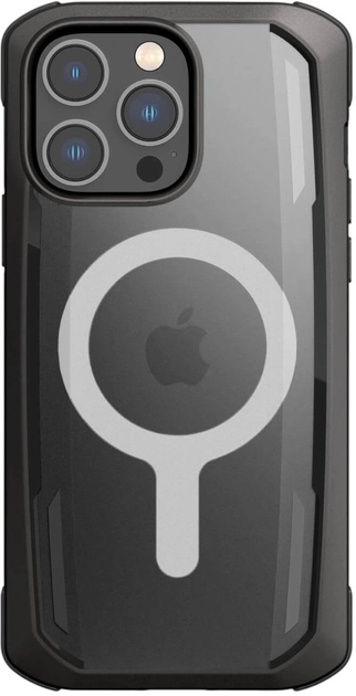 Etui Raptic X-Doria Secure Case do Apple iPhone 14 Pro Black (6950941493475) - obraz 1