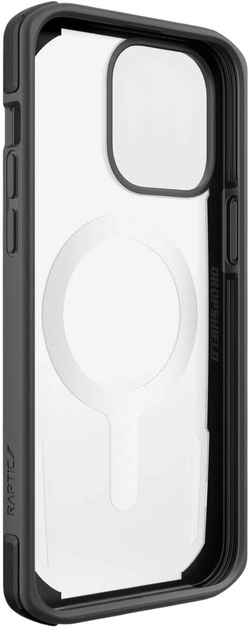 Etui Raptic X-Doria Secure Case do Apple iPhone 14 Pro Black (6950941493475) - obraz 5