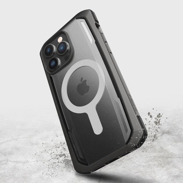 Etui Raptic X-Doria Secure Case do Apple iPhone 14 Pro Black (6950941493475) - obraz 6