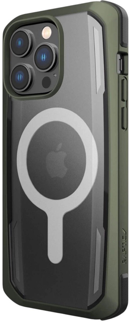 Etui Raptic X-Doria Secure Case do Apple iPhone 14 Pro Green (6950941493499) - obraz 2