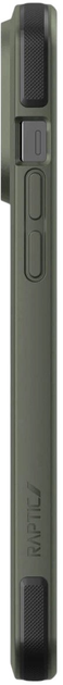 Etui Raptic X-Doria Secure Case do Apple iPhone 14 Pro Green (6950941493499) - obraz 4