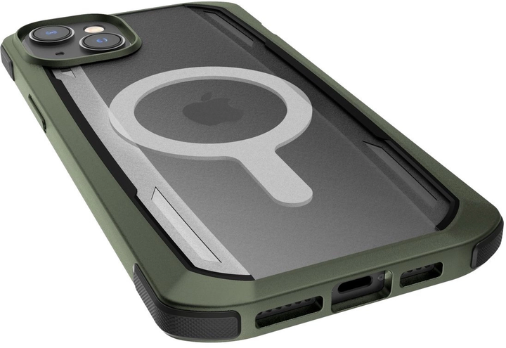 Etui Raptic X-Doria Secure Case do Apple iPhone 14 Green (6950941493468) - obraz 6