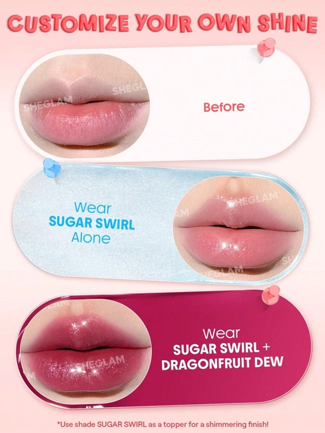 Увлажняющий блеск для губ с дозатором Hydra Jelly Pocket Lip Jam