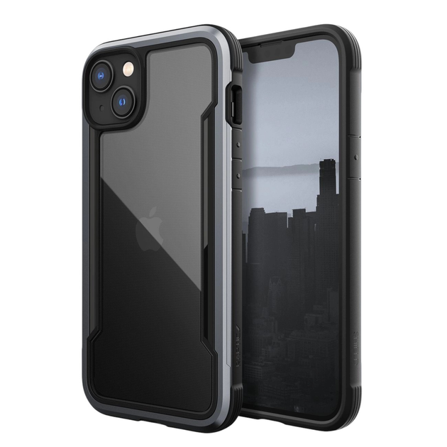 Etui Raptic X-Doria Shield Case do Apple iPhone 14 Black (6950941494007) - obraz 1