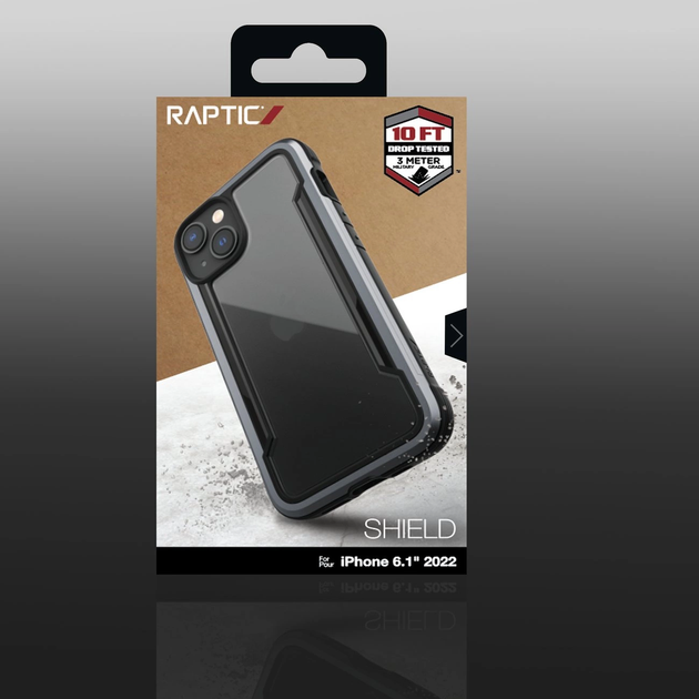 Etui Raptic X-Doria Shield Case do Apple iPhone 14 Black (6950941494007) - obraz 12