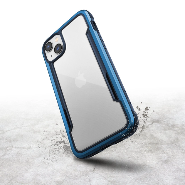 Панель Raptic X-Doria Shield Case для Apple iPhone 14 Blue (6950941494021) - зображення 8