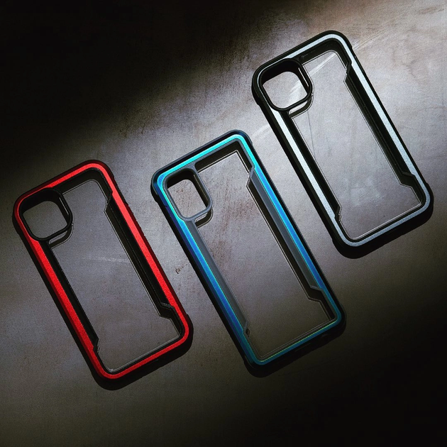 Etui Raptic X-Doria Shield Case do Apple iPhone 14 Iridescent (6950941494014) - obraz 10