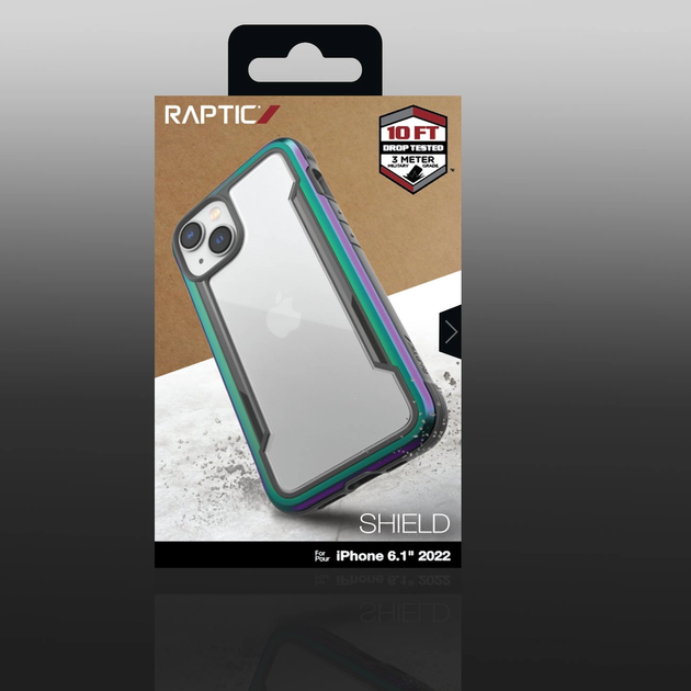 Etui Raptic X-Doria Shield Case do Apple iPhone 14 Iridescent (6950941494014) - obraz 15