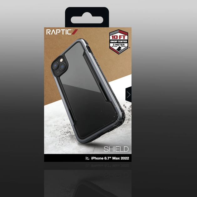 Etui Raptic X-Doria Shield Case do Apple iPhone 14 Plus Black (6950941494038) - obraz 12