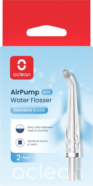 Końcówki do irygatora Oclean AirPump A10 STANDARD N20 2 szt. - obraz 4