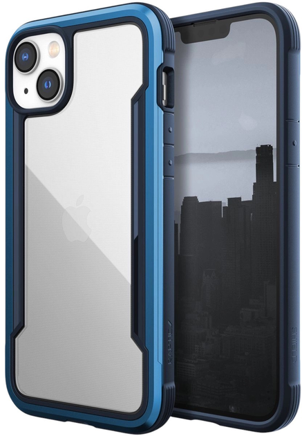 Панель Raptic X-Doria Shield Case для Apple iPhone 14 Plus Blue (6950941494052) - зображення 1