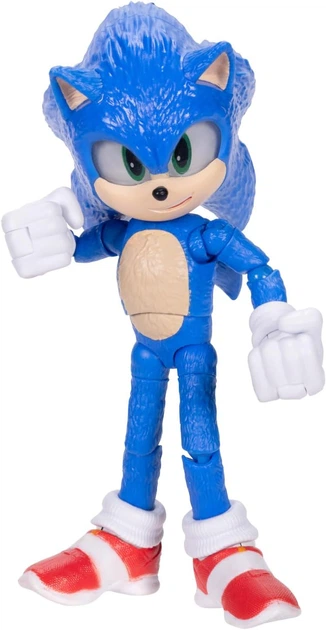 Фигурка Ёжик Соник 3 с Изумрудом Sonic The Hedgehog Sonic 3 with Emerald Jakks 42952 - Фото 3 Фигурка Ёжик Соник 3 с Изумрудом Sonic The Hedgehog Sonic 3 with Emerald Jakks 42952 - изображение 3
