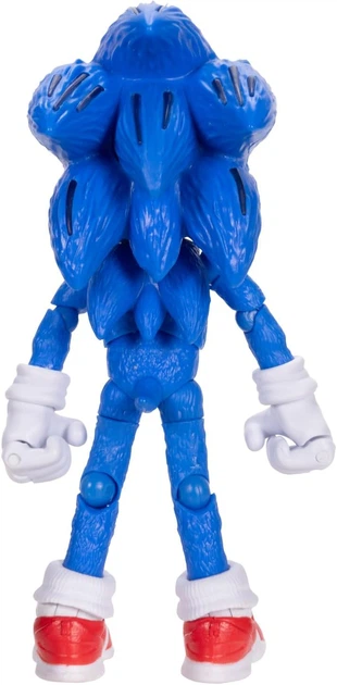 Фигурка Ёжик Соник 3 с Изумрудом Sonic The Hedgehog Sonic 3 with Emerald Jakks 42952 - Фото 5 Фигурка Ёжик Соник 3 с Изумрудом Sonic The Hedgehog Sonic 3 with Emerald Jakks 42952 - изображение 5