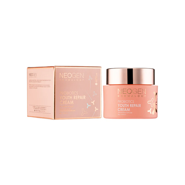Омолаживающий крем Neogen Dermalogy Probiotics Youth Relief Cream с пробиотиками и керамидами, 50 мл - изображение 4