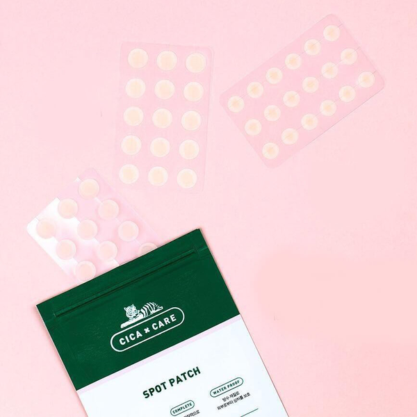 Патчи от прыщей VT Cosmetics CICA Spot Patch с центеллой 48 шт - изображение 3