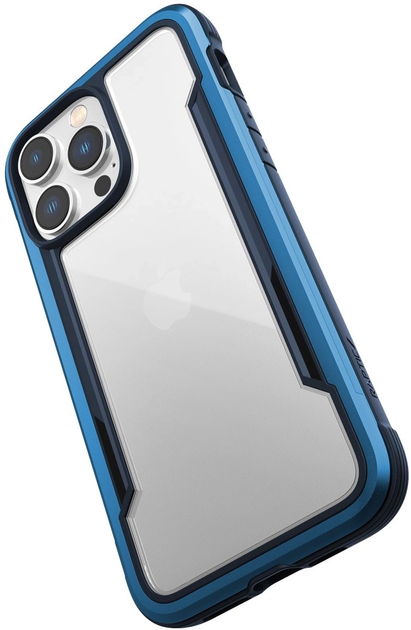 Панель Raptic X-Doria Shield Case для Apple iPhone 14 Pro Max Blue (6950941494113) - зображення 7