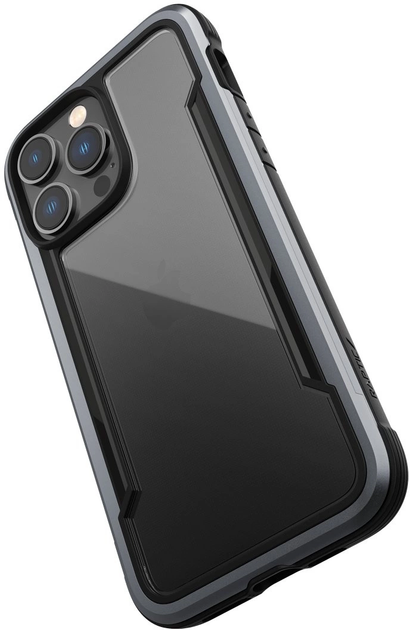 Etui Raptic X-Doria Shield Case do Apple iPhone 14 Pro Black (6950941494069) - obraz 7