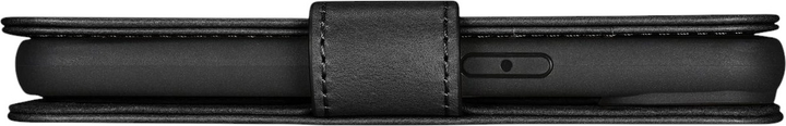 Etui z klapką iCarer Oil Wax Premium Leather 2in1 Wallet Case z RFID do Apple iPhone 14 Plus Black (WMI14220723-BK) - obraz 5