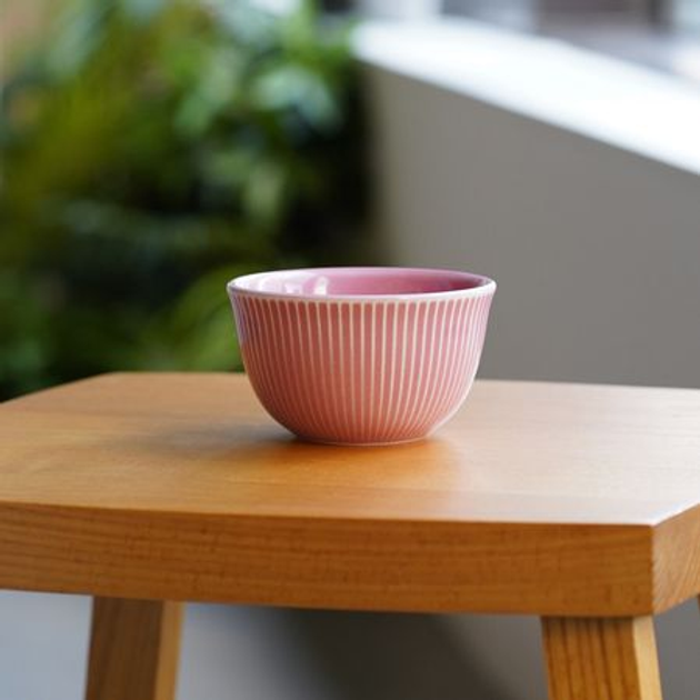Czarka Loveramics Boram Um Tasting Cup porcelanowa dusty pink 200 ml (4891635822374) - obraz 2
