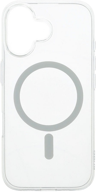 Etui Puro Etui 0.3 Nude Mag do Apple iPhone 16 Transparent (8018417484971) - obraz 1