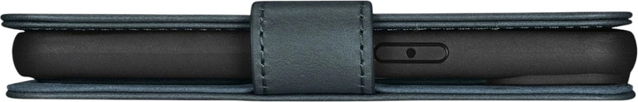 Чохол-книжка iCarer Oil Wax Premium Leather 2in1 Wallet Case з RFID для Apple iPhone 14 Pro Navy Blue (WMI14220722-BU) - зображення 5