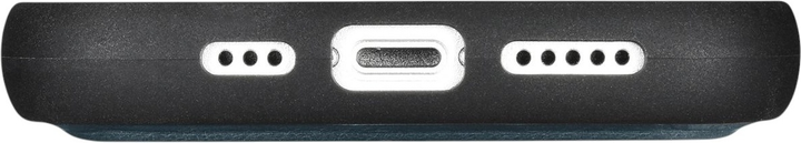 Чохол-книжка iCarer Oil Wax Premium Leather 2in1 Wallet Case з RFID для Apple iPhone 14 Pro Navy Blue (WMI14220722-BU) - зображення 8