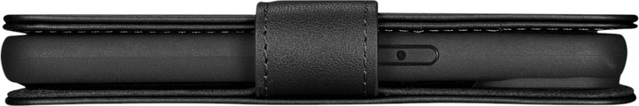 Etui z klapką iCarer Real Cowhide Premium Leather 2in1 Wallet Case z RFID do Apple iPhone 14 Plus Black (WMI14220727-BK) - obraz 5