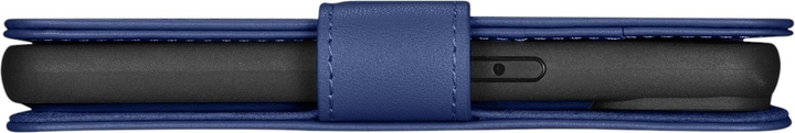 Чохол-книжка iCarer Real Cowhide Premium Leather 2in1 Wallet Case з RFID для Apple iPhone 14 Plus Blue (WMI14220727-BU) - зображення 5