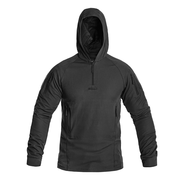 Кофта Helikon Range Hoodie TopCool, Black, 2XL - Фото 1 Кофта Helikon Range Hoodie TopCool, Black, 2XL - зображення 1