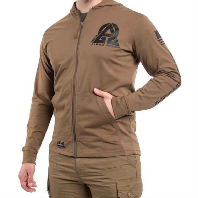 Кофта Pentagon Agis Instructor Zero, Coyote, 2XL - изображение 2