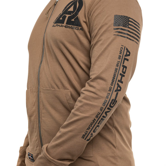 Кофта Pentagon Agis Instructor Zero, Coyote, 2XL - изображение 6