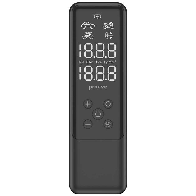 Автомобильный насос Proove Pump Assistant Mini 85W черный. - изображение 3