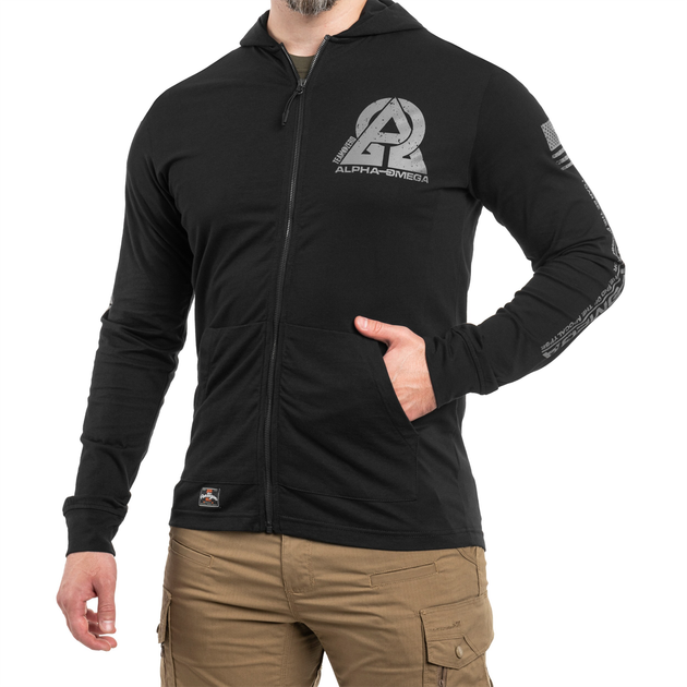 Кофта Pentagon Agis Instructor Zero, Black, S - Фото 2 Кофта Pentagon Agis Instructor Zero, Black, S - изображение 2