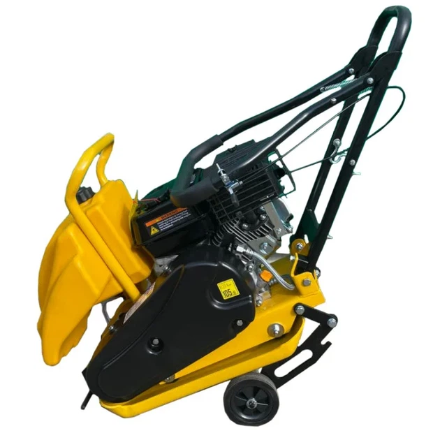 Виброплита Scheppach HP 1300S с баком для воды (3904602903) - Фото 3 Виброплита Scheppach HP 1300S с баком для воды (3904602903) - изображение 3