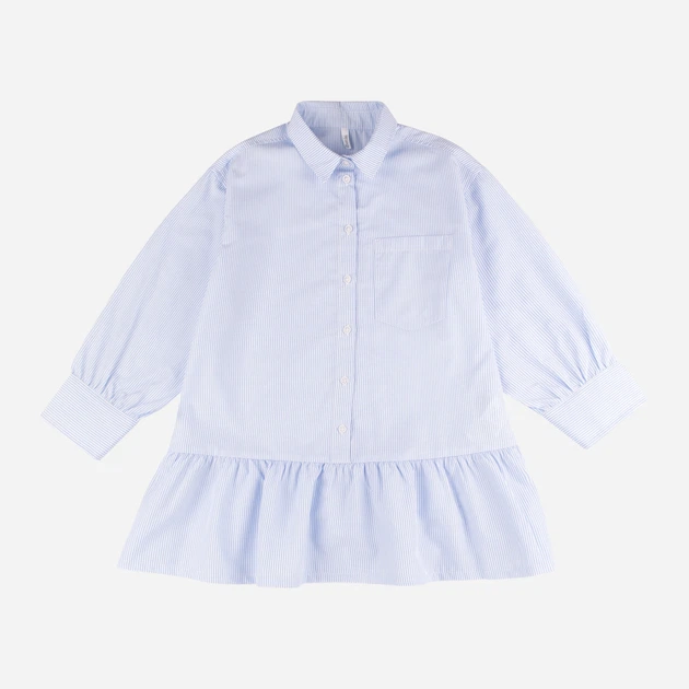 Підліткова сукня для дівчинки Bembi PL437-402 146 см Блакитна (14437723068.402) - Фото 1 Підліткова сукня для дівчинки Bembi PL437-402 146 см Блакитна (14437723068.402) - изображение 1
