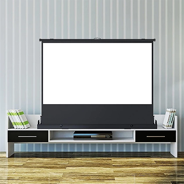 Проекционный экран EQUIPIFY PSFA100 мобильный напольный 100" 221x125см 16:9 - Фото 12 Проекционный экран EQUIPIFY PSFA100 мобильный напольный 100" 221x125см 16:9 - изображение 12
