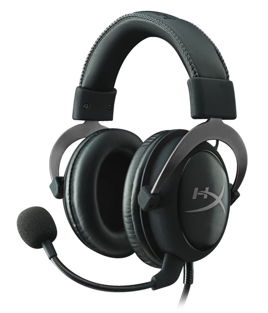 HyperX Cloud II – Ігрова гарнітура з об'ємним 7.1 звуком і