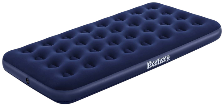 Materac dmuchany Bestway z pompką tłokową 188 x 99 x 22 cm 67001 (5903890606879) - obraz 2