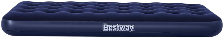 Materac dmuchany Bestway z pompką tłokową 188 x 99 x 22 cm 67001 (5903890606879) - obraz 4