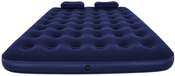 Materac dmuchany Bestway z pompką tłokową 203 x 152 x 22 cm 67374 (6942138916393) - obraz 3