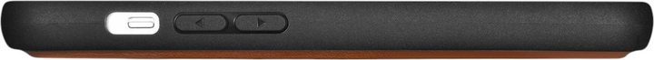 Etui z klapką iCarer Real Cowhide Premium Leather 2in1 Wallet Case z RFID do Apple iPhone 14 Pro Brown (WMI14220726-BN) - obraz 7