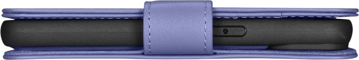 Чохол-книжка iCarer Real Cowhide Premium Leather 2in1 Wallet Case з RFID для Apple iPhone 14 Pro Light Purple (WMI14220726-LP) - зображення 5