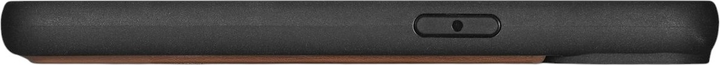 Etui z klapką iCarer Real Cowhide Premium Leather 2in1 Wallet Case z RFID do Apple iPhone 14 Brown (WMI14220725-BN) - obraz 6
