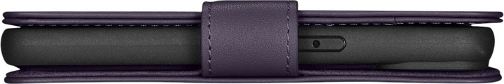 Чохол-книжка iCarer Real Cowhide Premium Leather 2in1 Wallet Case з RFID для Apple iPhone 14 Dark Purple (WMI14220725-DP) - зображення 5